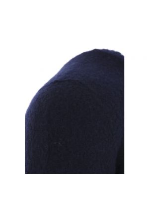 Sudadera de lana de tela jersey Drumohr azul