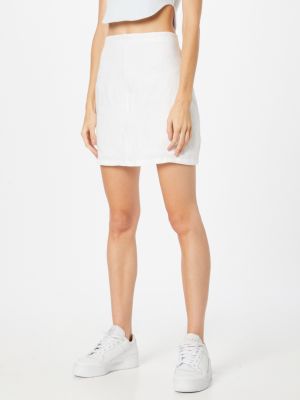 Pamučna mini suknja Cotton On bijela