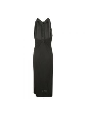 Sukienka długa Helmut Lang czarna