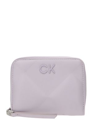 Peňaženka Calvin Klein fialová