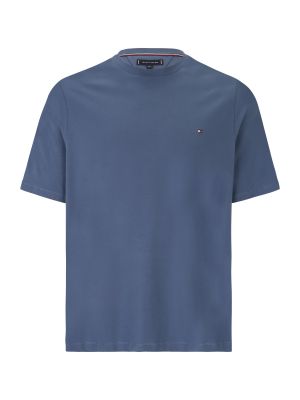 Риза Tommy Hilfiger Big & Tall синьо