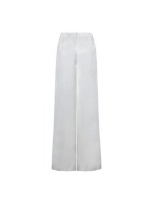 Pantalones bootcut Ralph Lauren blanco