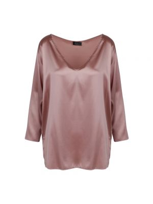 Bluse Gianluca Capannolo pink