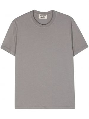 Bavlnené tričko Zadig&voltaire sivá