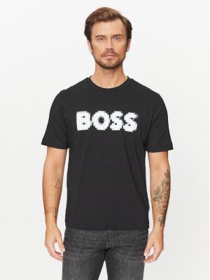 Tričko Boss černé