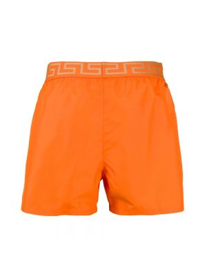 Pantalones cortos Versace naranja