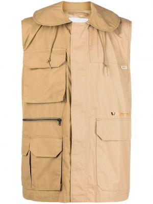 Manteau avec poches Wtaps marron