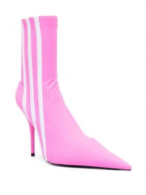 Ankle boots Balenciaga pink