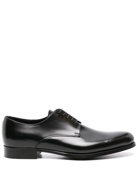 Derbies en cuir D4.0 noir