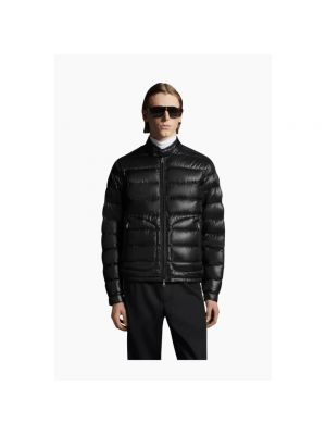 Kurtka puchowa Moncler - Сzarny