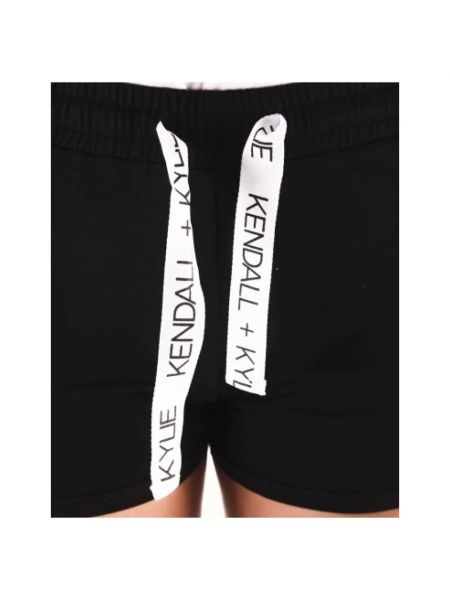 Pantalones cortos Kendall + Kylie negro