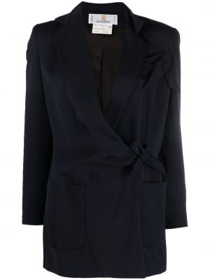 Blazer mit schleife Givenchy Pre-owned blau