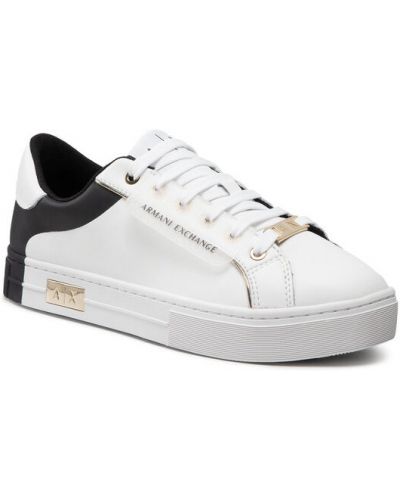 Sneakers Armani Exchange bianco