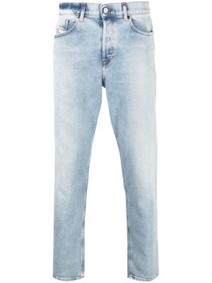 Avsmalnande jeans Diesel blå