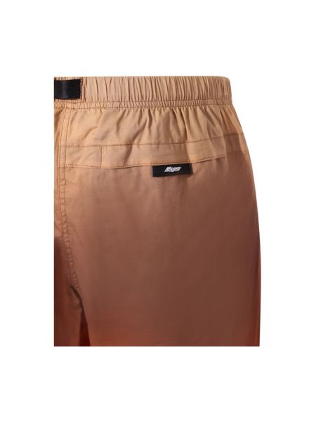 Pantalones cortos con bordado Msgm