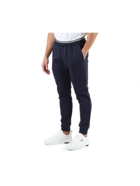 Pantalones de chándal de algodón Antony Morato azul