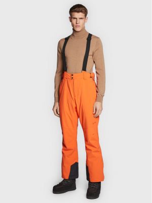 Pantaloni tuta Protest arancione