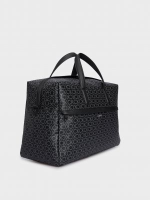 Дорожная сумка Calvin Klein черная