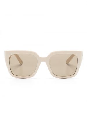 Okulary przeciwsłoneczne Dior Eyewear beżowe