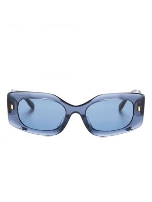 Sluneční brýle Tory Burch modré