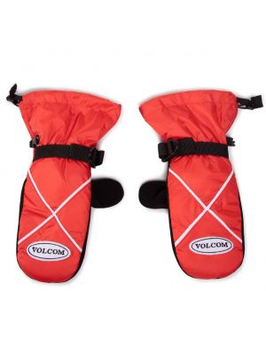Червоні рукавички Volcom