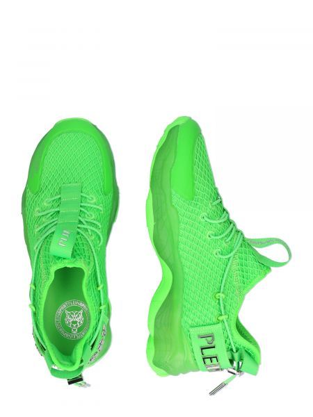 Ilgaauliai batai Philipp Plein žalia