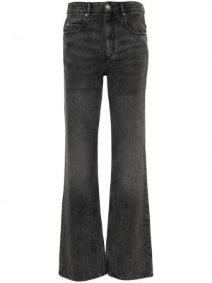 Bootcut džínsy s vysokým pásom Isabel Marant sivá
