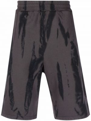 Pantalones de chándal con estampado tie dye A-cold-wall* negro