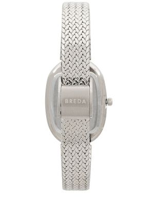 Armbanduhr Breda silber