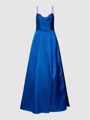 Sukienka wieczorowa w serca Vera Wang Bride niebieska