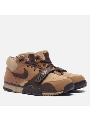 Кроссовки Nike коричневые