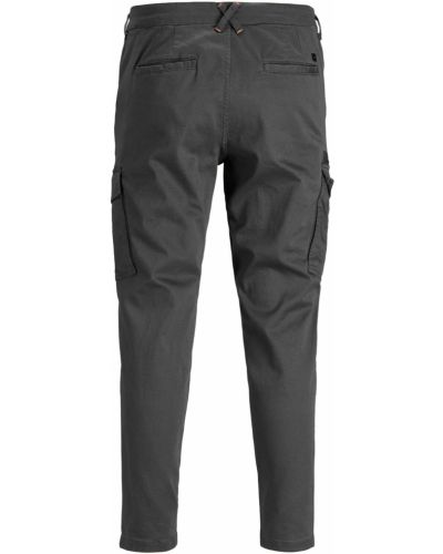 „cargo“ stiliaus kelnės Jack & Jones pilka