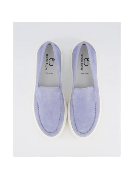 Loafers slip on Woolrich azul