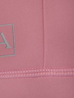 Marškinėliai ilgomis rankovėmis Lascana Active rožinė