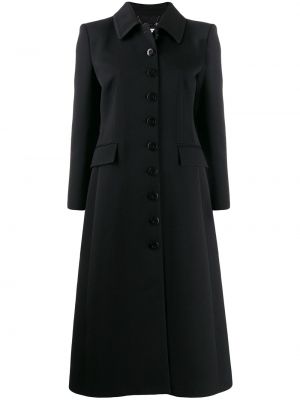Abrigo con botones Givenchy negro