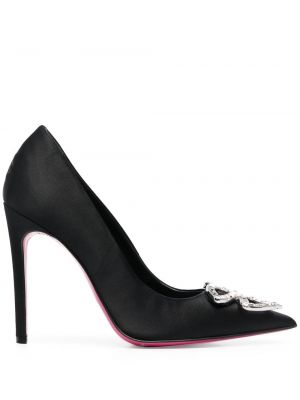 Полуотворени обувки Pinko черно