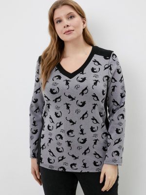 Пуловер Стикомода стикомода - Серый