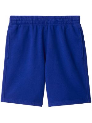 Shorts aus baumwoll Burberry blau