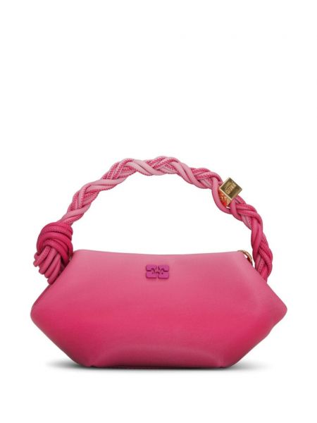 Shopper handtasche mit farbverlauf Ganni