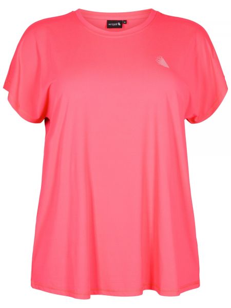 Sportiniai marškinėliai Active By Zizzi rožinė