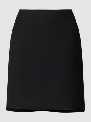 Mini spódniczka w jednolitym kolorze Opus czarna