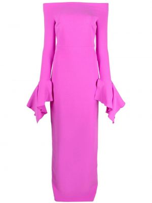 Koktel haljina Solace London ružičasta