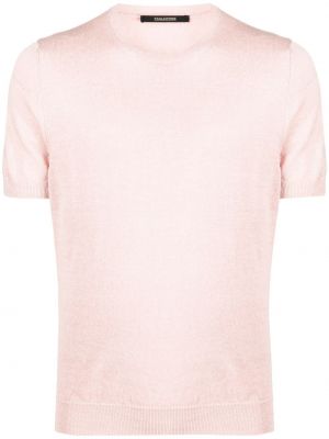 Strick t-shirt Tagliatore pink