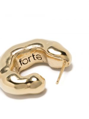 Náušnice Forte Forte zlaté