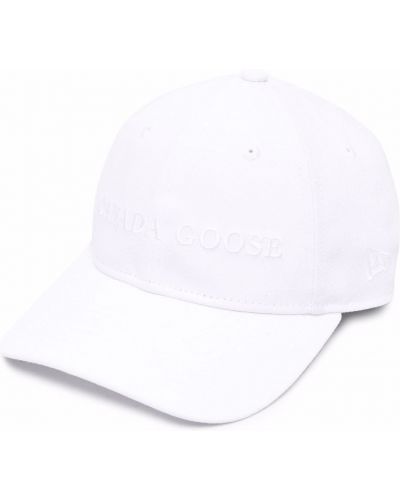 Snapback Canada Goose hvit