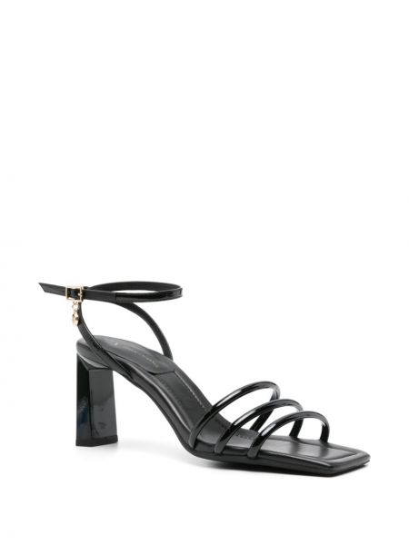 Sandalai su kvadratine nosimi Armani Exchange juoda