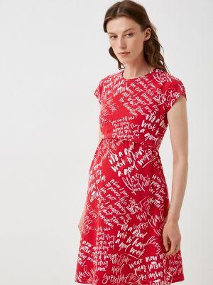 Платье Hunny Mammy красное