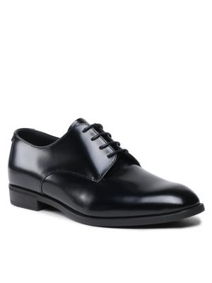 Nizki čevlji Emporio Armani črna