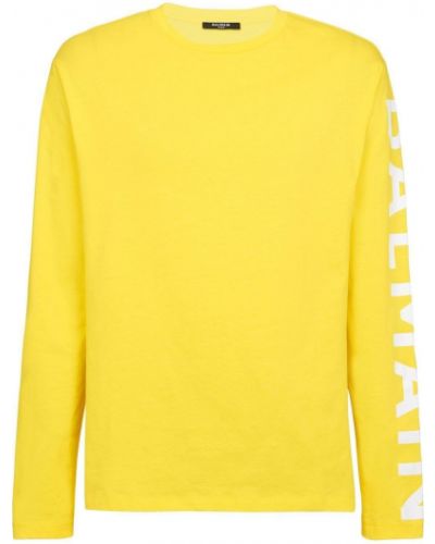 Sweatshirt Balmain gul