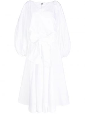 Spitzen hemdkleid ausgestellt Palmer//harding weiß